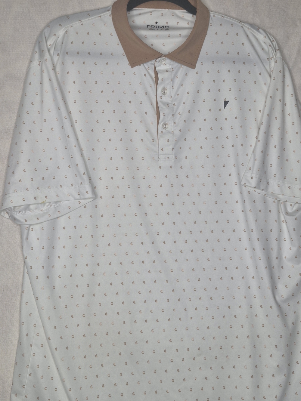 Primo Golf Apparel Polo Shirt โ Menโs X-Large (XL)